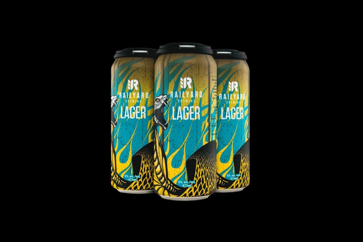 RAILYARD LAGER (4*473ML) (4 x 4*473ML)