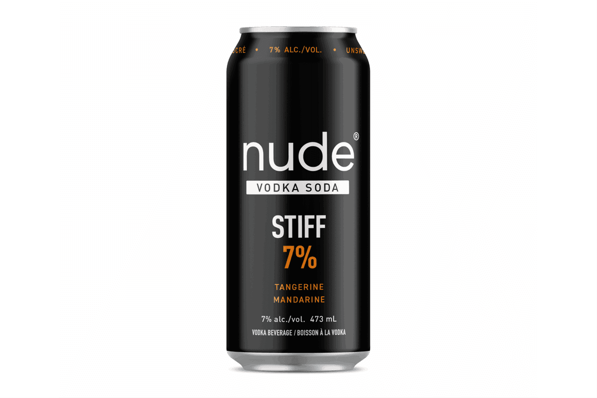 Nude - Stiff 7% Tangerine (1 x 473ml)