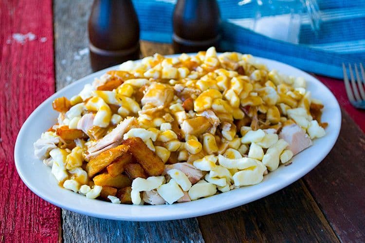 Poutine (blanche)