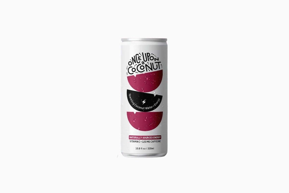 Once upon a Coconut Water Clean Energy 669 (320ML) (75 Cal)