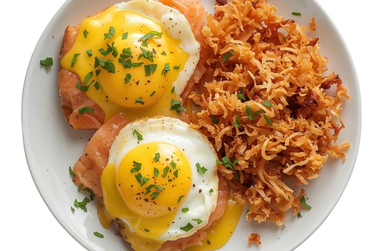 SMOKED SALMON BENEDICT
