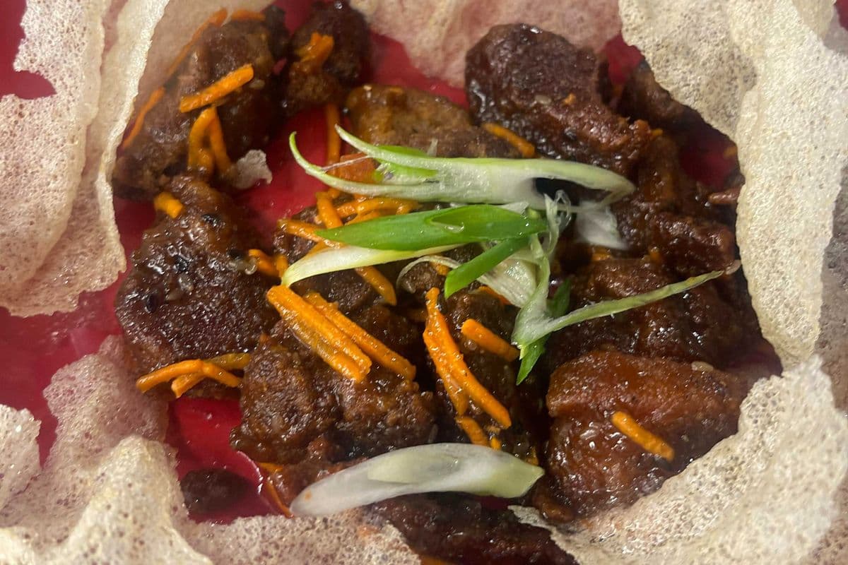 Korean Pork Bites
