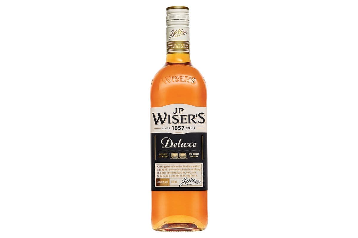 J.P. Wiser's Deluxe Whisky (750 ml)
