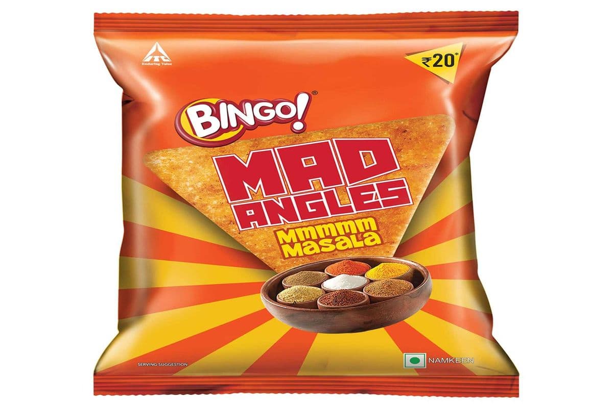 Bingo mad angles 66g