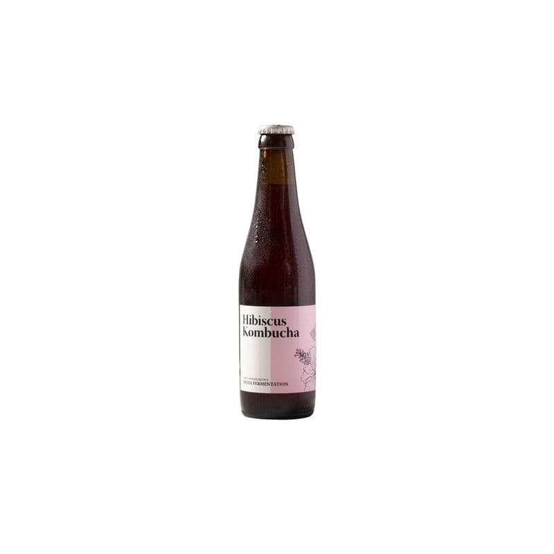 Hibiscus Kombucha
