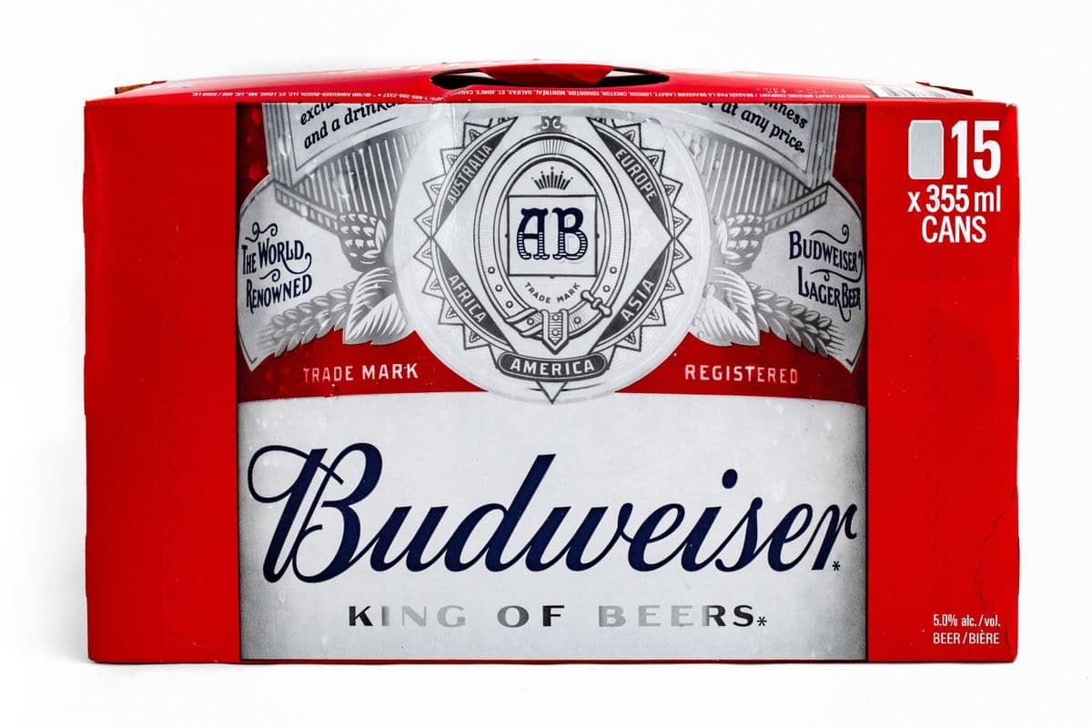 Budweiser 15cans x355ml (15 x 355ml)