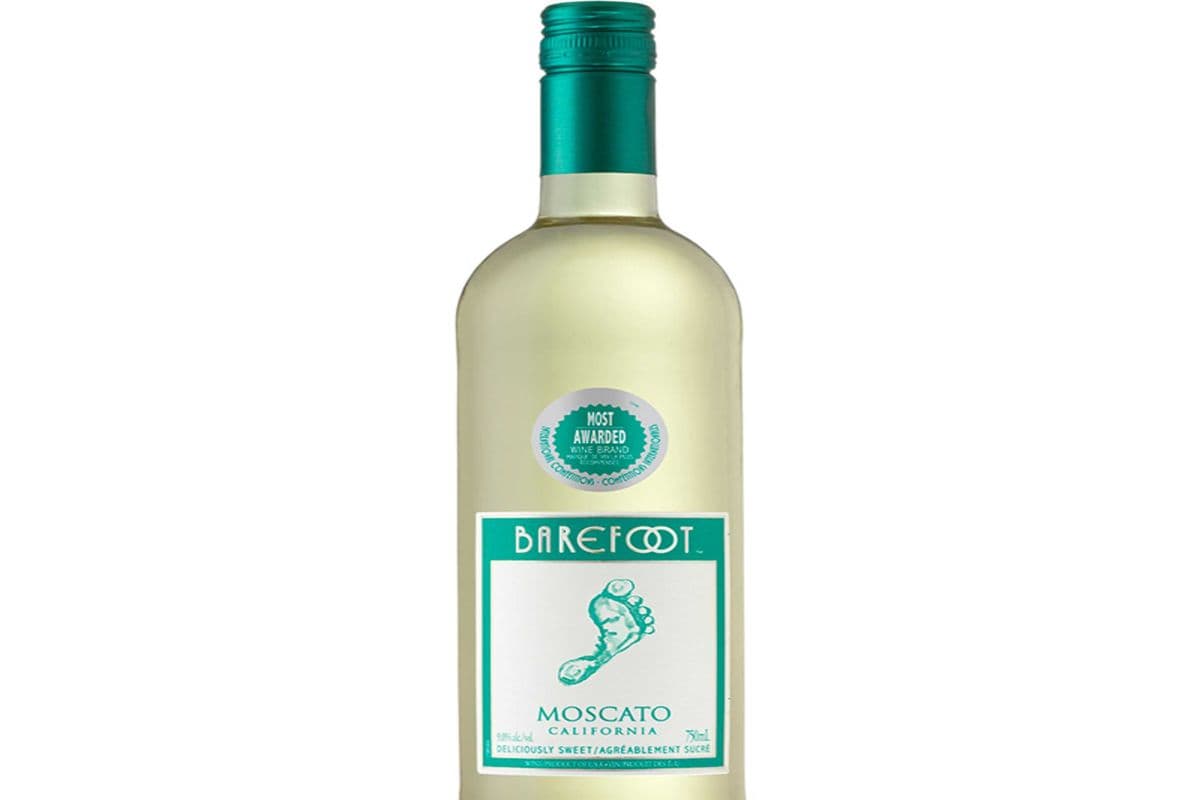 Barefoot Moscato White (1 x 750 ml)