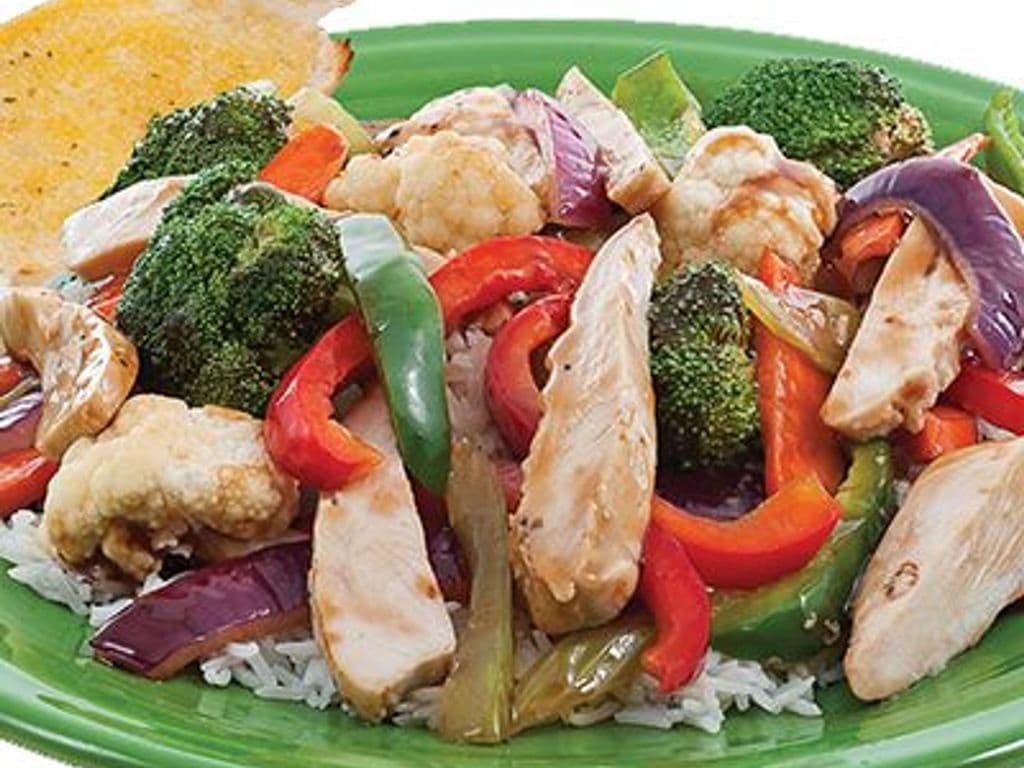 Chicken Bahama Mama Stir Fry