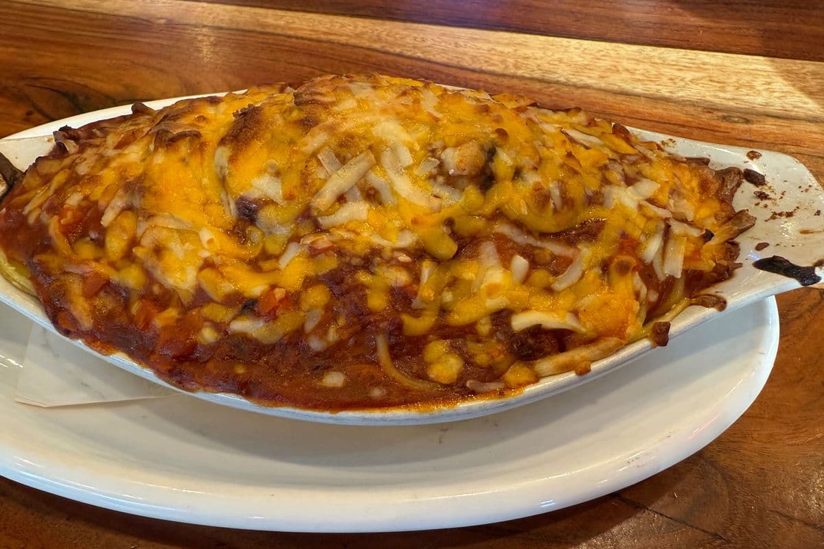 Baked Bologneses Chicken on Rice 焗肉醬雞扒飯