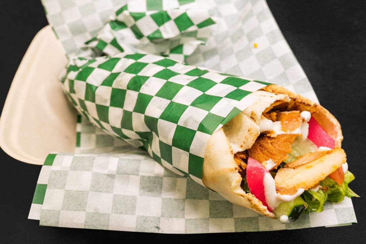 Chicken Shawarma Wrap