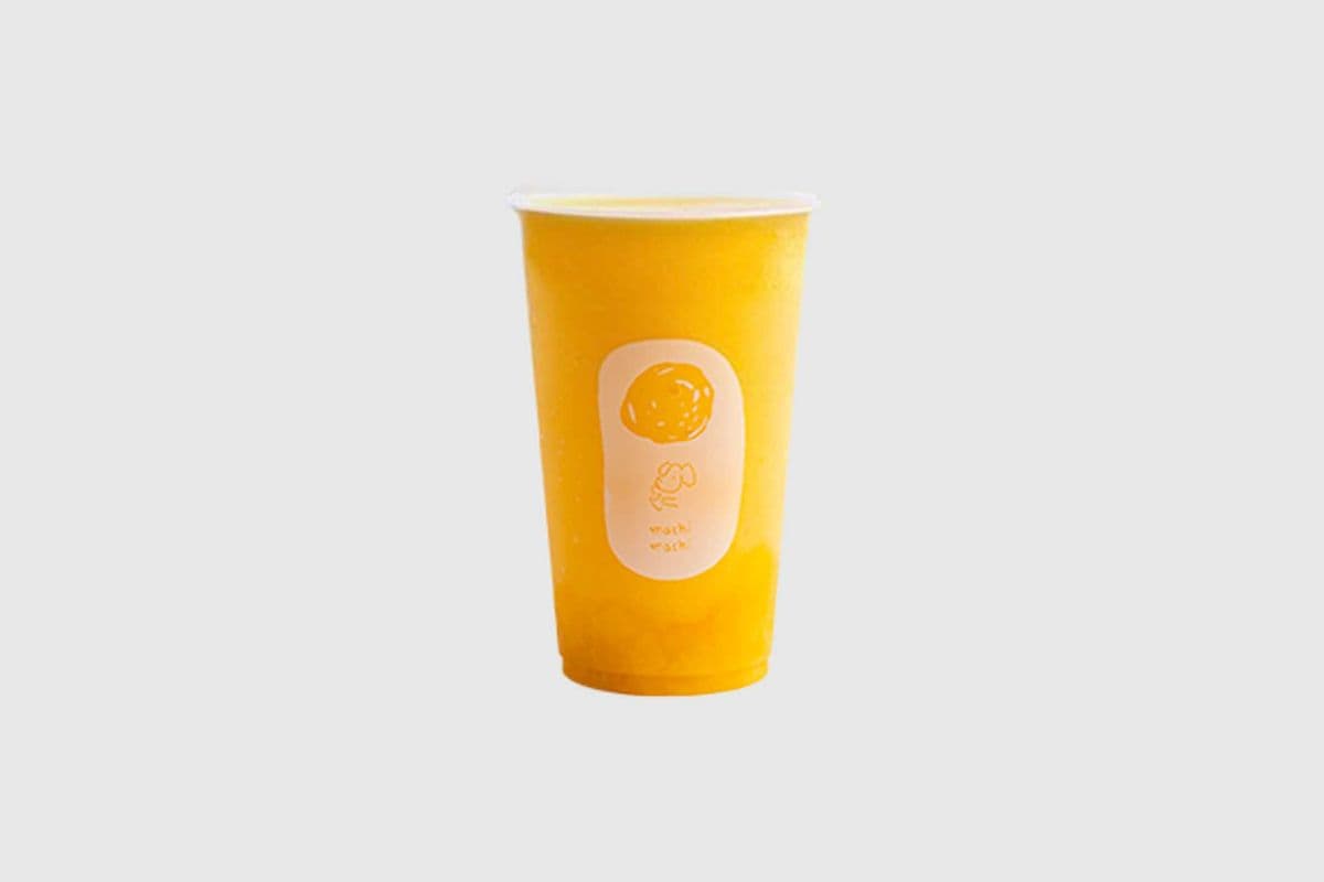 Fresh Mango Smoothie