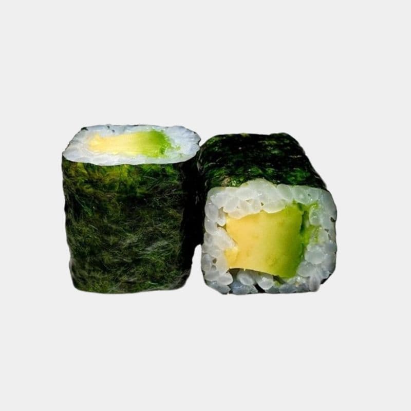 Hosomaki avocat / Avocado hosomaki