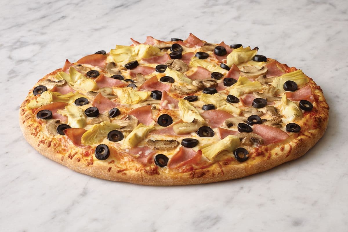Small Quattro Stagioni Pizza