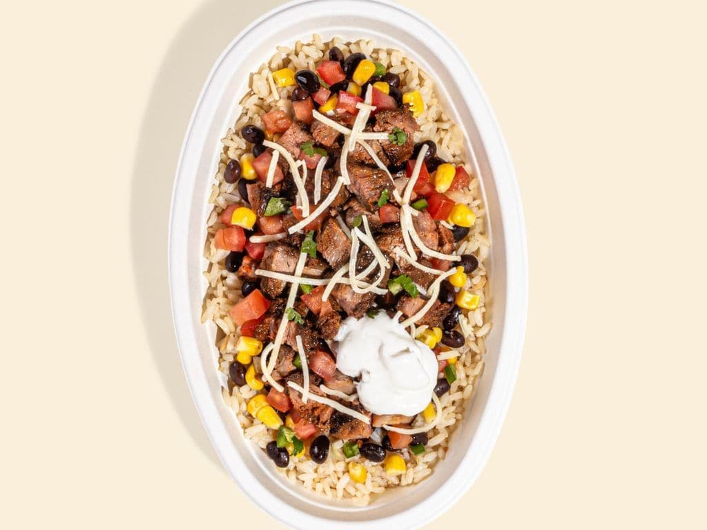 Grilled Steak Bowl