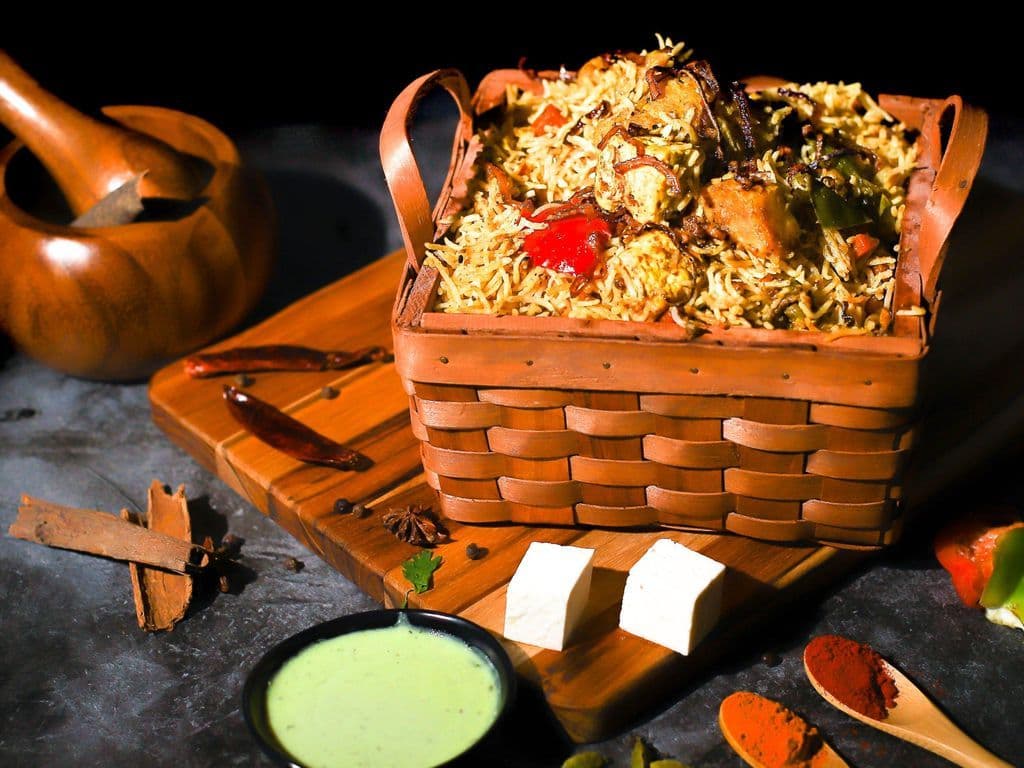 Veg Biryani
