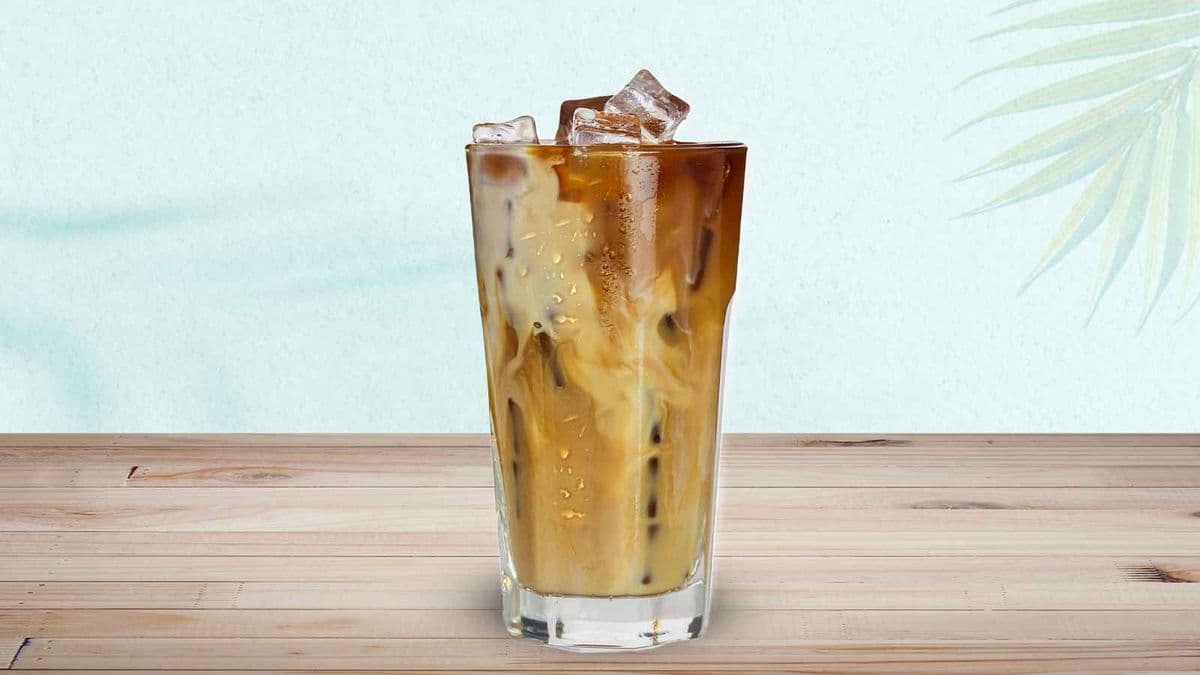 Iced Cafe Mocha