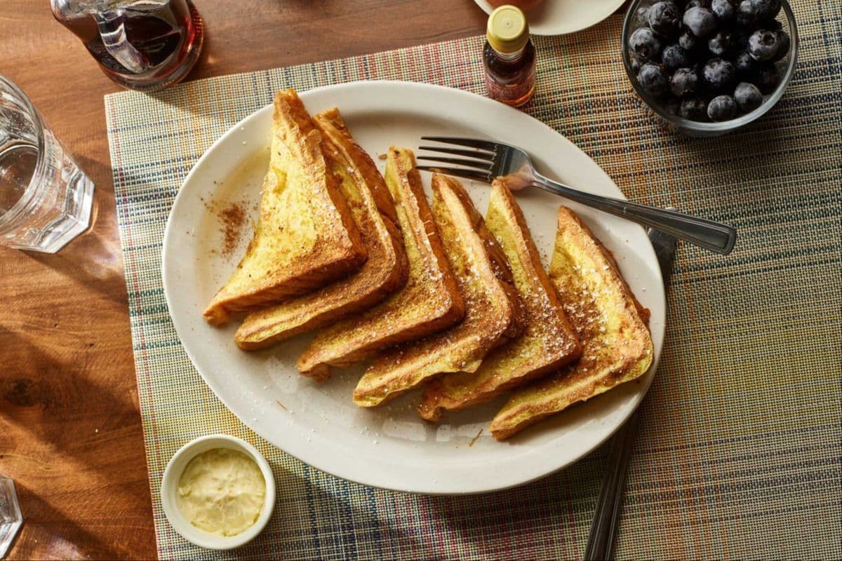 French Toast (3 pc)