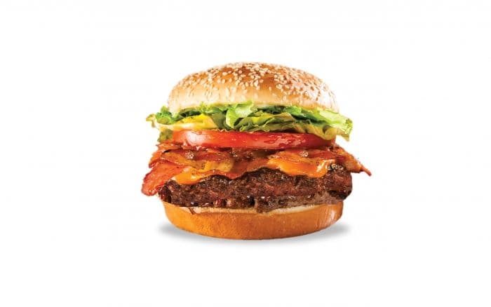 BACON CHEDDAR BURGER
