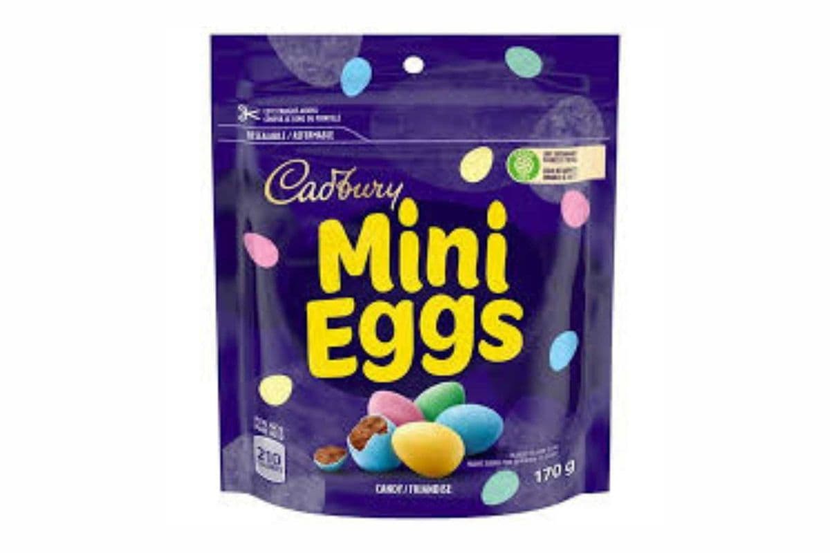Cadbury Mini Eggs 151gm