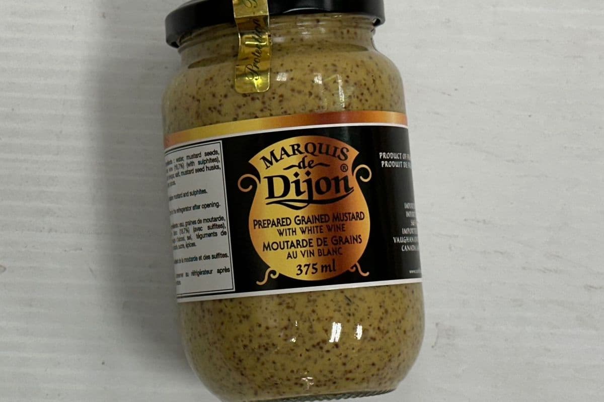 Marquis de Dijon (Grained Mustard w/ White Wine) (375ml)