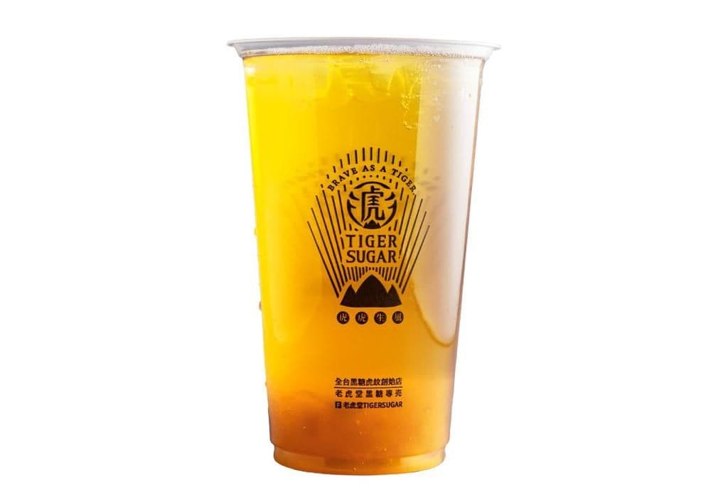 Peach Green Tea (No Topping)