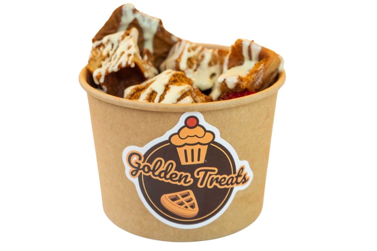 Waffle Bites