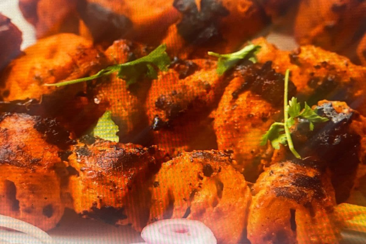 Tandoori Soya Chap