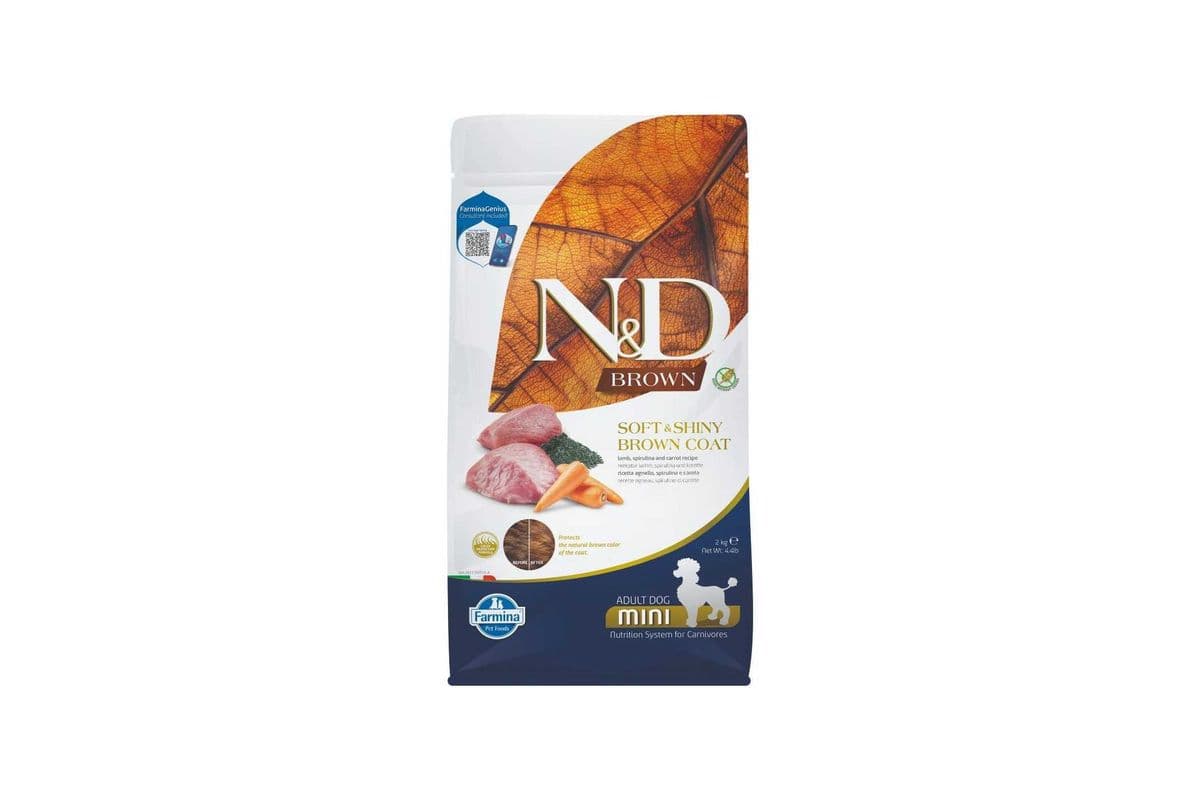 FARMINA N&D BROWN Dog Lamb AD Mini 2kg (2 kg)