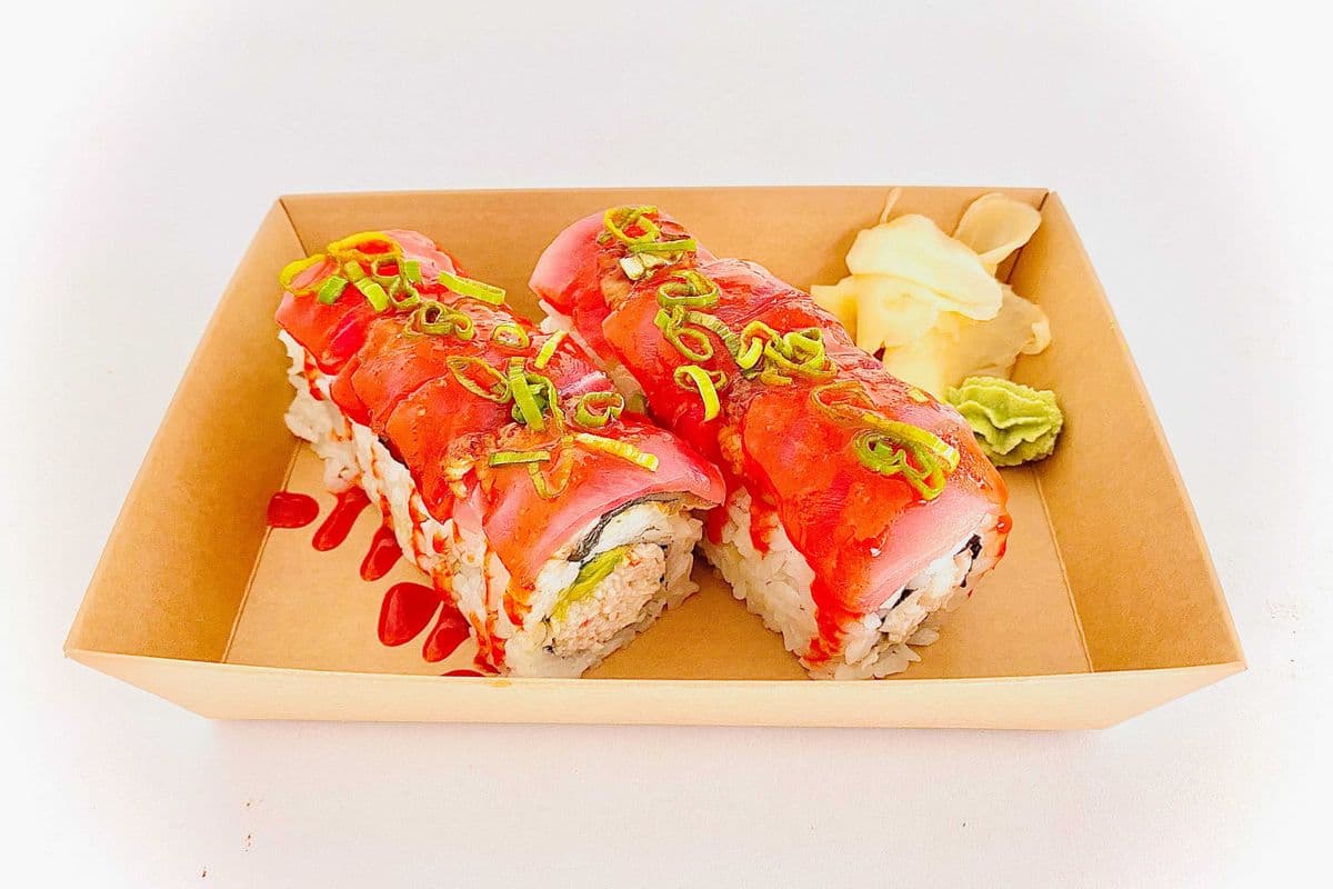 Red Dragon Roll
