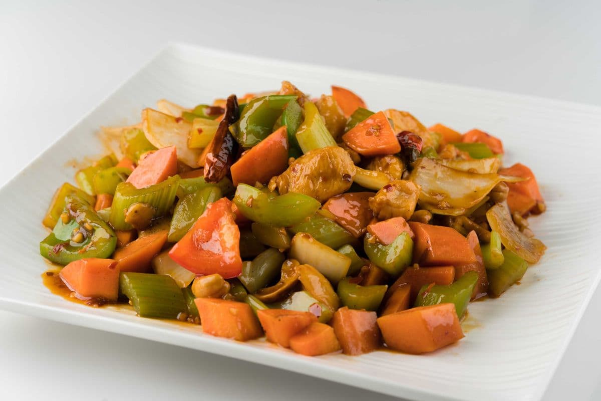 73. Kung Pao Sauce with Protein