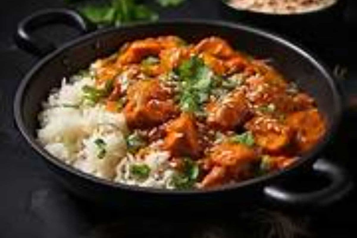 Butter Chicken With Rice (BOGO Buy 1 Get 1 Free)
