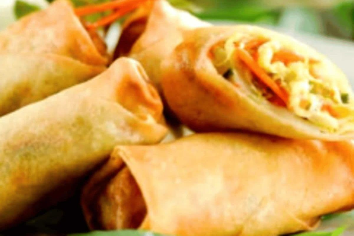 Spring Rolls (5 pcs) 春卷