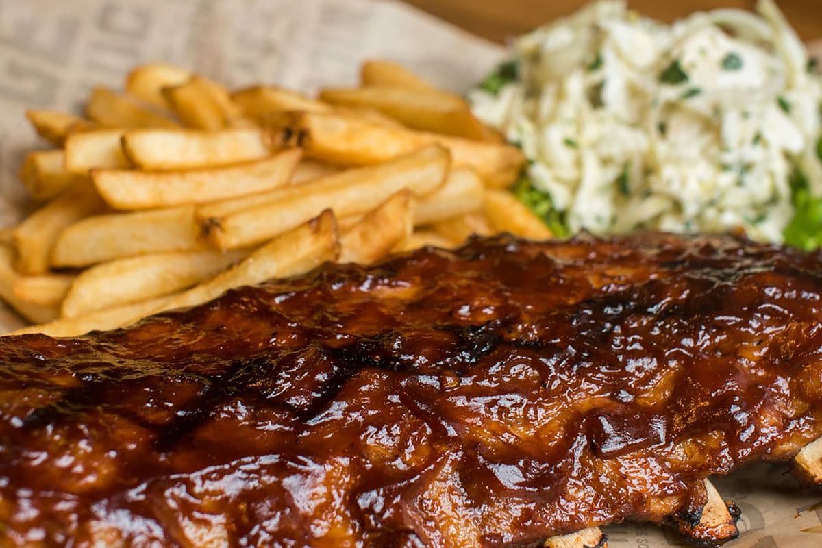 Full Rack of Ribs