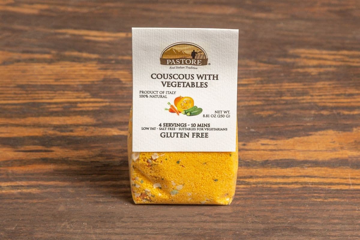 Pastore - Couscous with Vegetables (250 g)