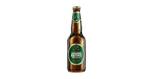 S106. Alexander Keiths IPA, Bottled Beer (341 ml)