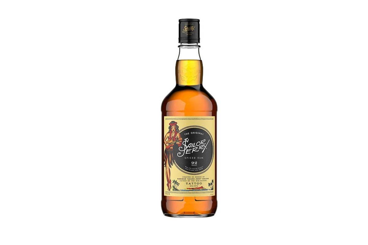 733799. SAILOR JERRY SPICED RUM (1 x 750ML)