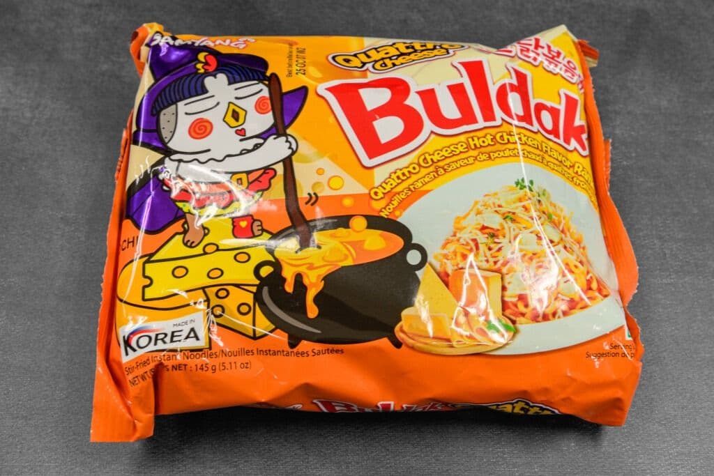 [SAMYANG] Buldak Hot Chicken Stir-Fried Ramen (Cheese)
