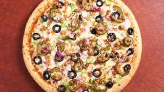Mexican Special Pizza