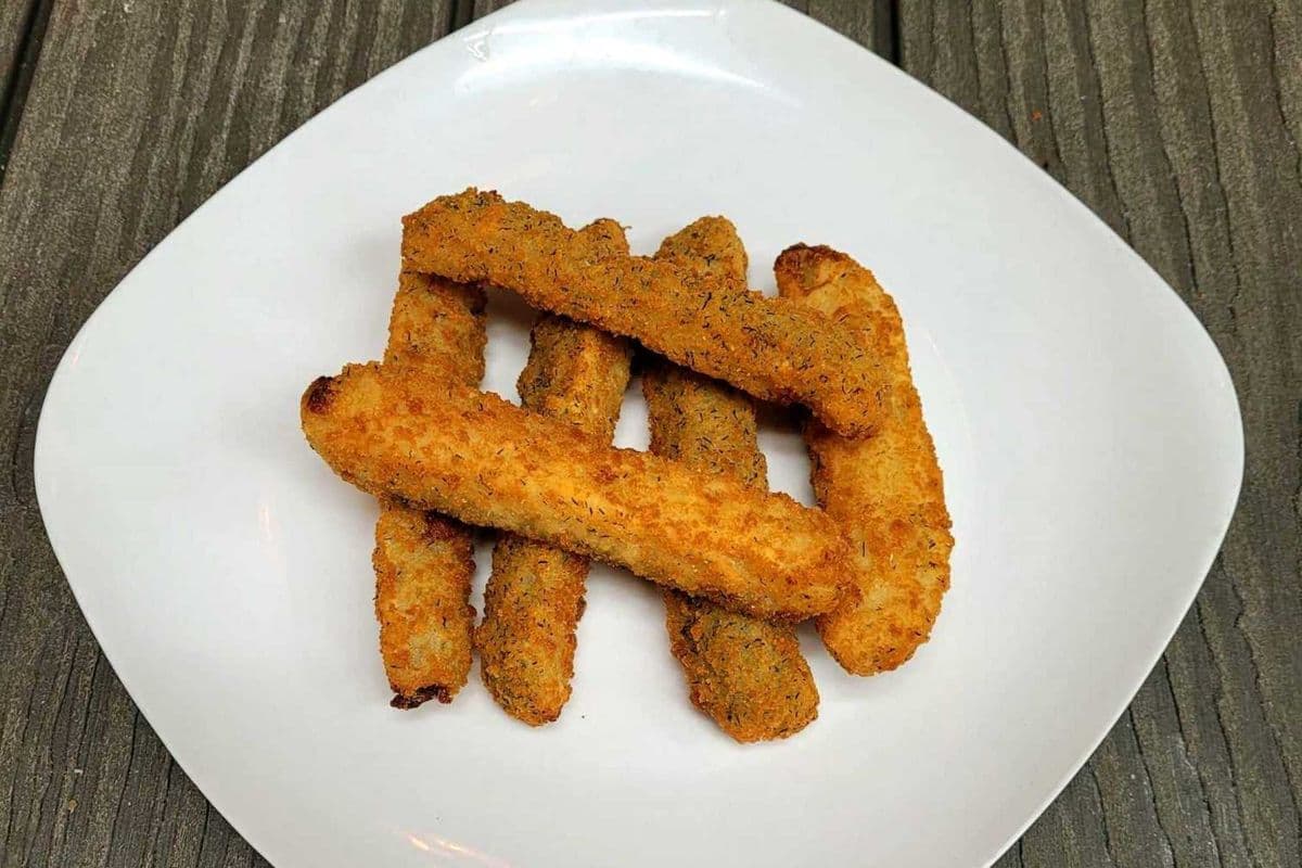 Deep-Fried Pickles (6 pcs)
