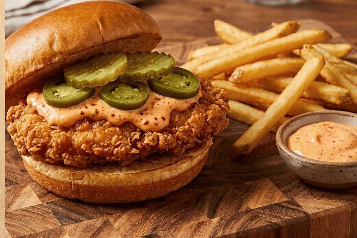 SPICY CHICKEN
