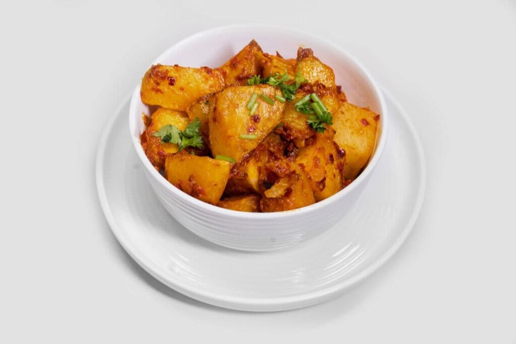 Lebanese Spicy Potato (Potato Hara)