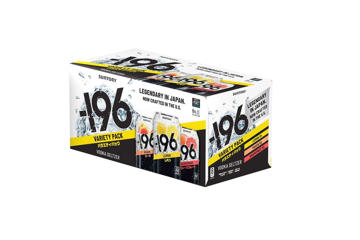 -196 Variety Pack (8 x 355ml)