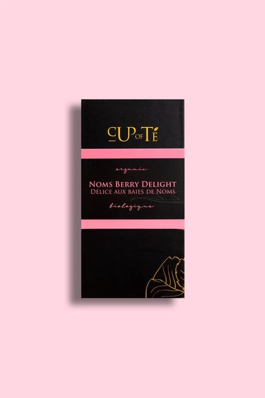 Cup of Te - Noms Berry Delight Pyramid Tea Bag Sachets
