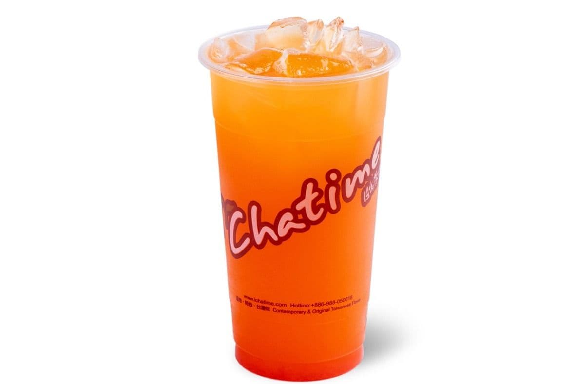 Grapefruit Green Tea