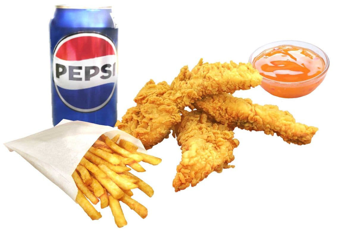Chicken Strip Meal