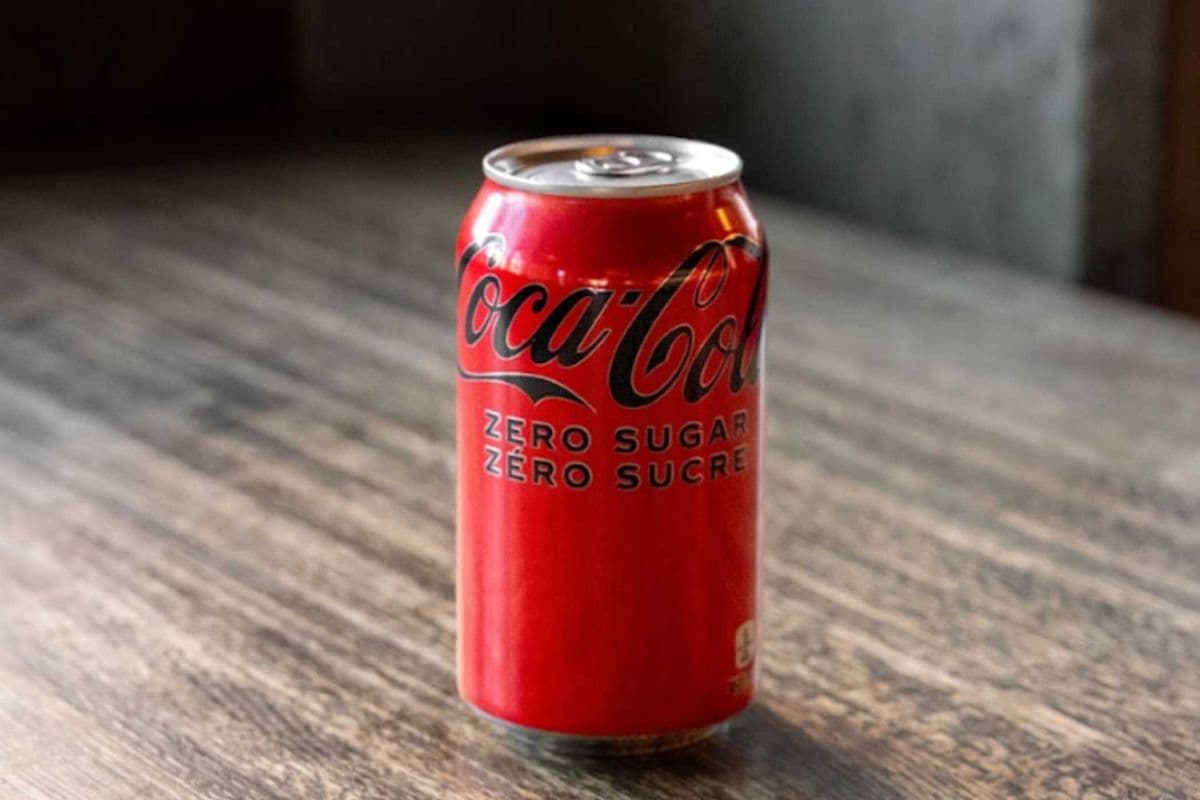 Coke Zero (Can) (355 ml)