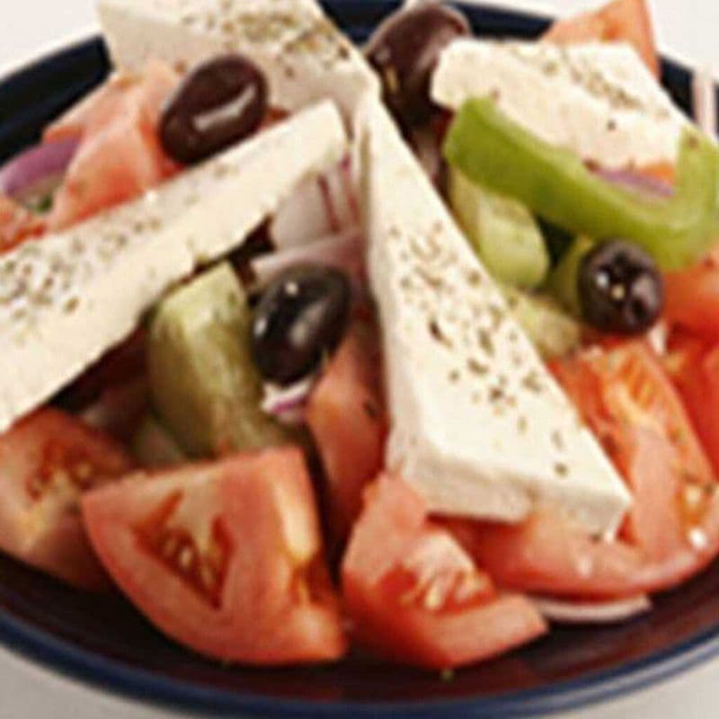 Salade grecque du village