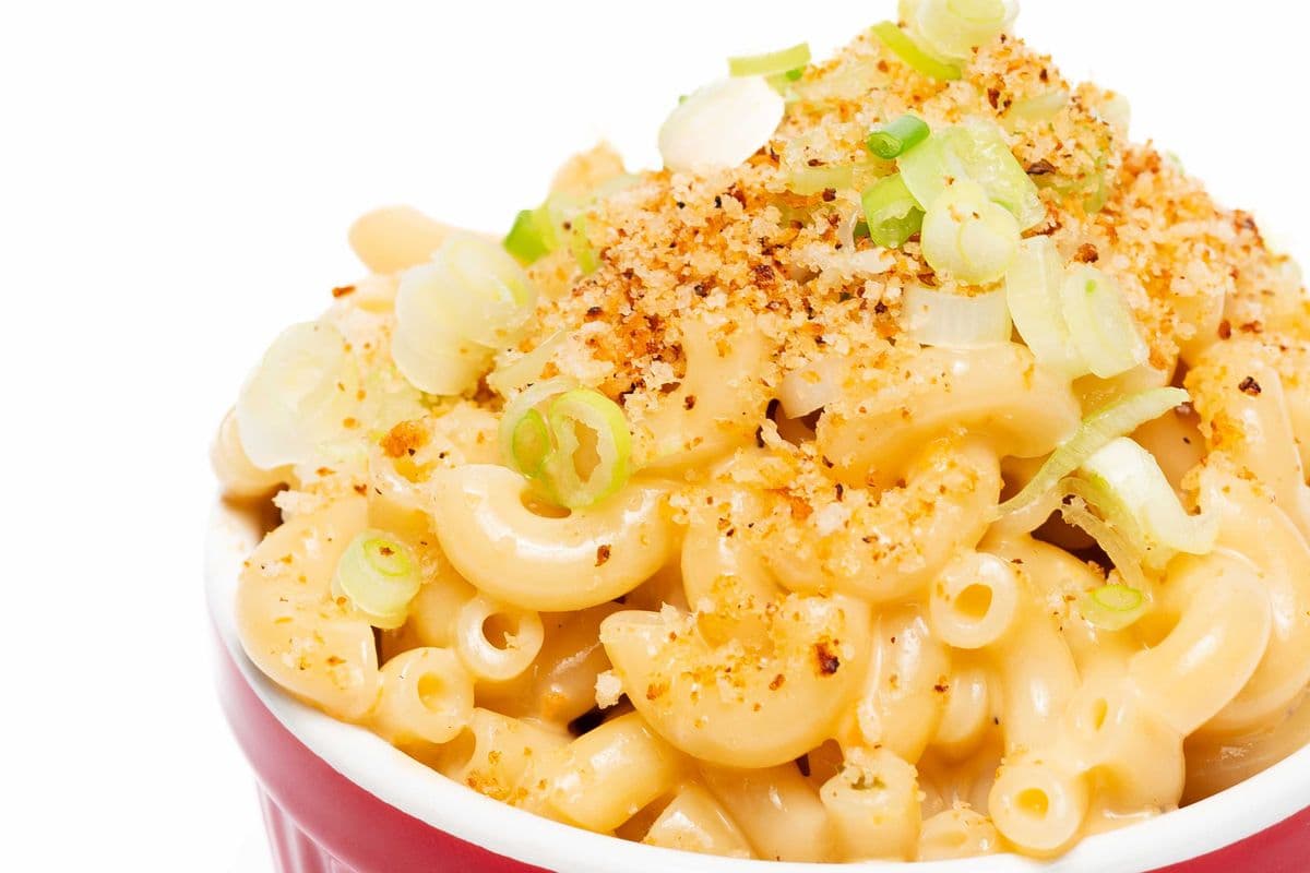 Macaroni au fromage / Mac and Cheese