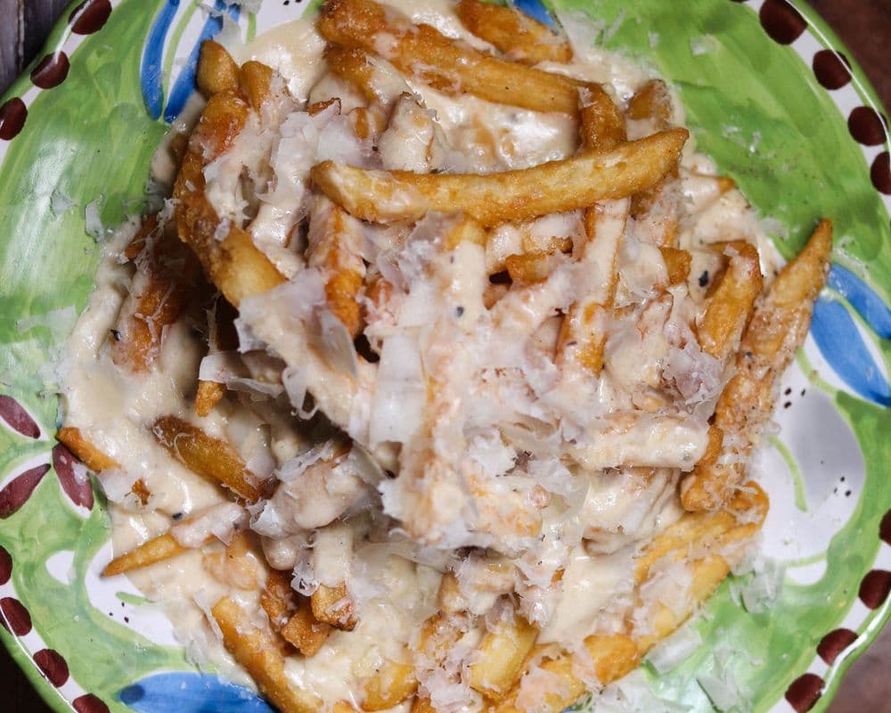 Poutine Cacio e Pepe