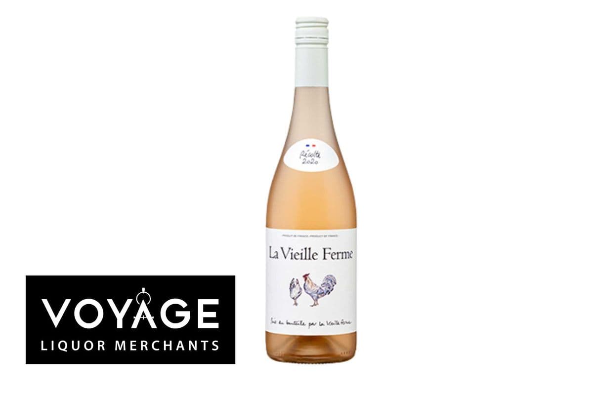 La Vieille Ferme Rose (1 x 750 ml)